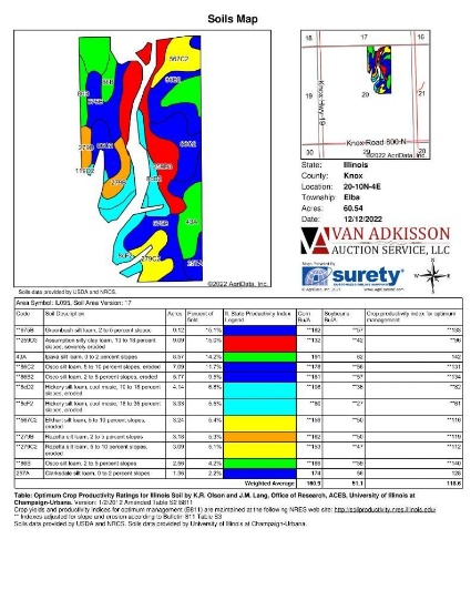 Tract 2 - The West 81.54 Acres