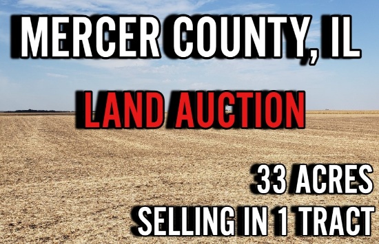 Mercer County, IL Land Auction - Doud