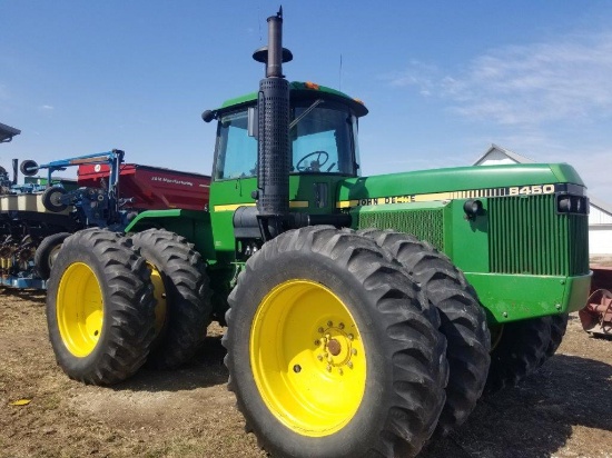 1983 JD 8450 4WD Tractor