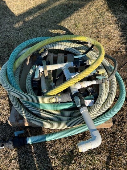 2" hoses & valves