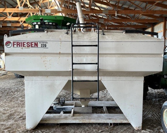 Friesen 220 Bulk Seed Tender on skid