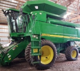 2005 JD 9660 STS Combine