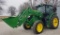 2021 JD 6130R MFWD Tractor w/ 620R SL Loader