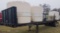 1987 Great Dane 40' Flatbed Semi Spray Tender Trailer