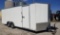 2022 Diamond Cargo 8.5 x 20 Enclosed Trailer