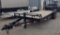 2010 PJ Bumper Hitch Trailer