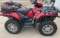 2012 Polaris 550 Sportsman ATV