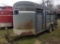 Kiefer Built 6’X16’ Bumper Hitch Livestock Trailer