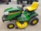 2017 John Deere D130 Lawn Mower