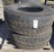 Pr. used 425/65R22.5 tires