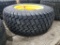 JD Mower Tire & Rim