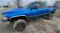 2001 Dodge Ext. Cab 4X4 Pickup