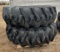 Pr. 18.4X34 Tires & Rims