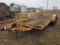 Flatbed Trailer