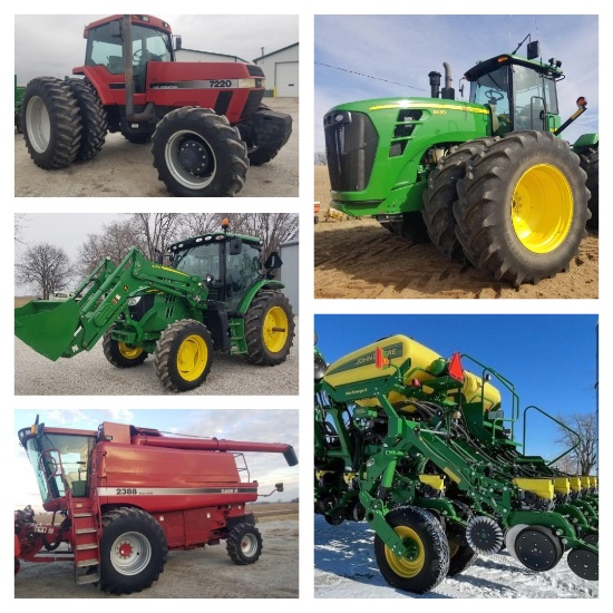 Farm Machinery Consignment Auction