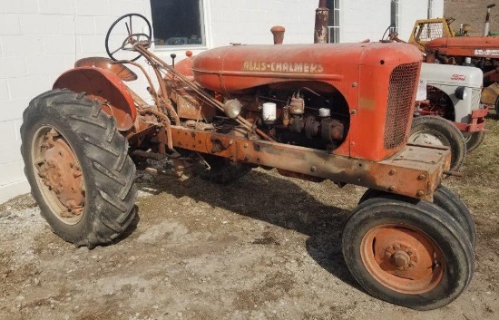 AC WD Tractor