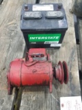 Generator & 6-volt Battery from H conversion.