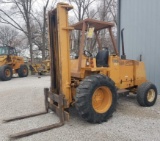 Case 586E Rough Terrain Forklift