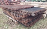 Pallet of Steel Floor / Drain Grating