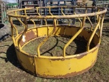 Round Hay Bale Feeder