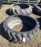 2 - Tire Feed Tubs