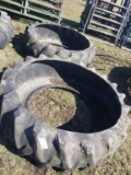2 - Tire Feed Tubs