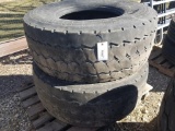 Pr. used 445/65R22.5 tires