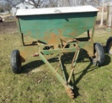 Pull Type PTO Spinner Seeder