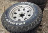 Custom Aluminum 6 bolt Rims for 1500 Chevy