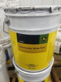 5-gal. JD Construction Yellow Paint