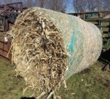 Corn Stalk Round Bales