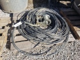 Pallet - Cable & Hand Winch
