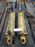 2 - JD 4X16 Hydraulic Cylinders