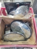 Crate of Mirrors, Chrome Nut & Hub Covers