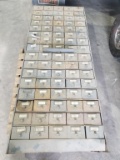 80 Drawer Steel Parts Bin