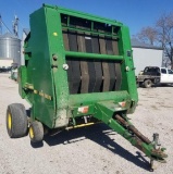 JD 535 Round Baler