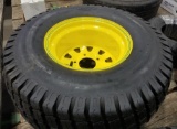 JD Lawn Mower Tire & Rim