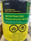 4-gal. JD Ag & Turf Green Paint