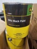 4-gal. JD Blitz Black Paint