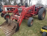 IH 784 Diesel Tractor