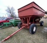 M&W 375 Bu. Side Dump Wagon