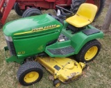 1996 John Deere 345 Lawn Tractor