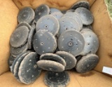 Box of Rubber Planter Closing Wheels