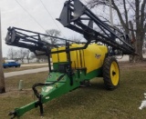 Demco Conquest 1100 Gal. Trailer Sprayer