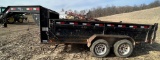 2007 Load Trail Hyd. Dump Gooseneck Trailer