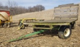 16'X8 Hay Rack on JD 1065A gear