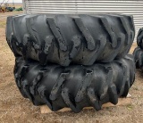 Pr. 18.4X34 Tires & Rims