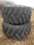 Pr. 30X28 23° Firestone Combine Tires