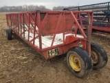 H&S 20' Feeder Trailer