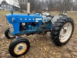 Ford 4000 Diesel Tractor